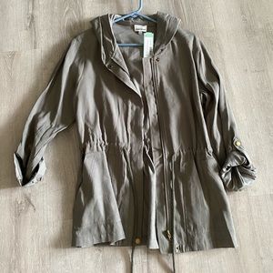 Heartloom NWT Roman Cinch Waist Structured Jacket